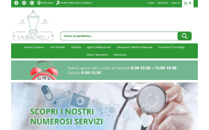 Il sito online di Farmacia Murachelli
