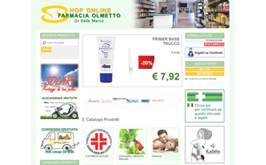 Visita lo shopping online di Farmacia Olmetto