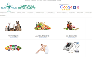 Il sito online di Farmacia Redamante