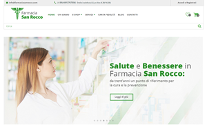 Il sito online di Farmacia San Rocco