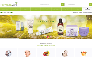 Visita lo shopping online di Farmacia Vera