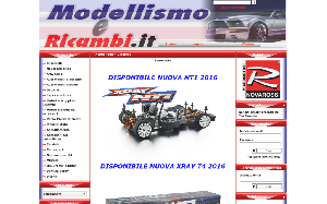Il sito online di Modellismo e Ricambi