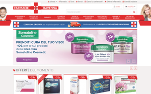Il sito online di Farmacie Ravenna
