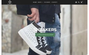 Il sito online di Los Santos Shoes