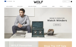 Visita lo shopping online di Wolf 1834