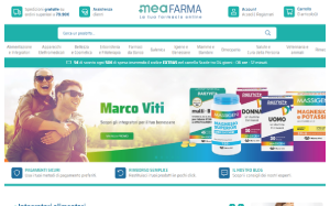 Il sito online di MeaFarma