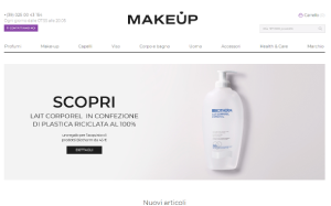 Il sito online di Makeup.it