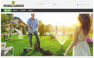 Il sito online di Mondo Garden