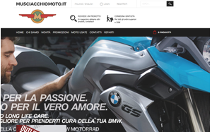 Il sito online di Musciacchio Moto