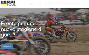 Il sito online di Motocross Soul