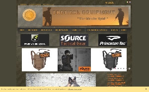 Il sito online di Tactical equipment