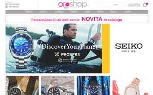 Visita lo shopping online di OroShop Sinesi