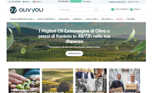 Il sito online di OlivYou