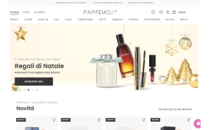 Il sito online di Parfimo.it