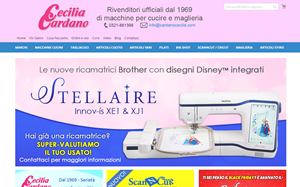 Il sito online di Cardano Cecilia