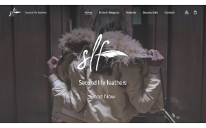 Il sito online di Second Life Feathers