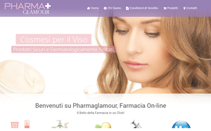 Il sito online di Pharma Glamour