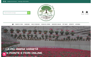 Il sito online di Il Punto Verde