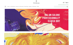 Il sito online di Fedua