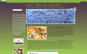 Il sito online di Sole del Pollino B&B