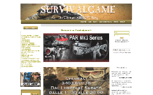 Il sito online di Survivalgame
