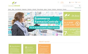Il sito online di Farmacia Centrale Riva
