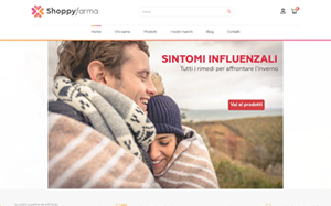 Il sito online di ShoppyFarma