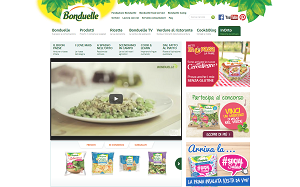 Il sito online di Bonduelle