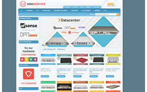 Il sito online di Miniserver