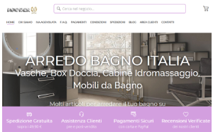 Visita lo shopping online di Arredo Bagno Italia