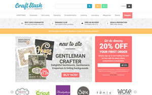 Il sito online di CraftStash