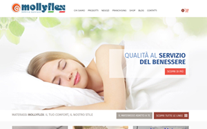 Il sito online di Mollyflex