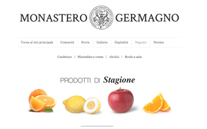 Visita lo shopping online di Monastero Germagno