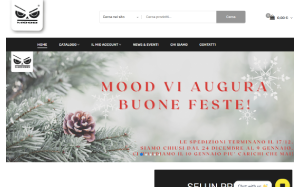 Il sito online di Mood Milano