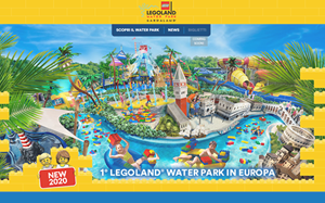 Il sito online di Legoland Water Park Gardaland