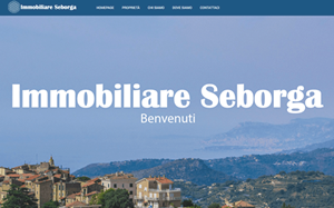 Il sito online di Immobiliare Seborga