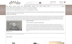 Il sito online di Duudaart