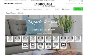 Visita lo shopping online di Ingrocasa.it