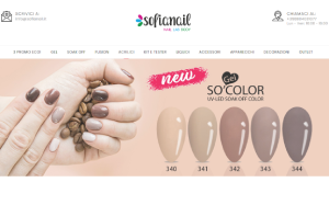 Il sito online di Sofianail