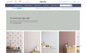 Il sito online di Hovia