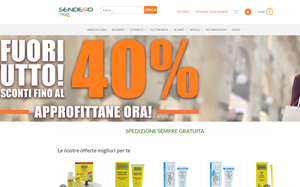 Il sito online di Sendero Deals