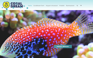 Il sito online di Coral Dream