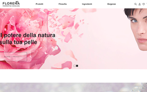 Il sito online di Florena