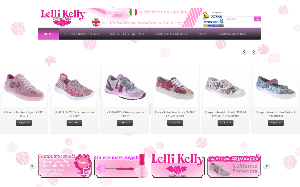 Il sito online di Lelli Kelly