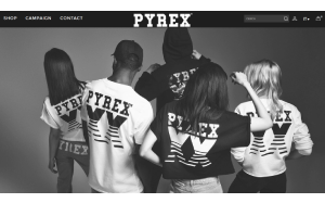 Il sito online di Pyrex