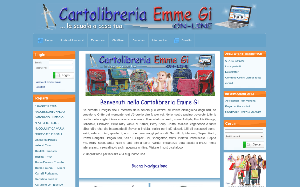 Il sito online di Cartolibreria Emme Gi