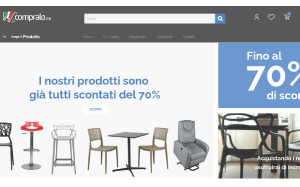 Il sito online di Compralo.eu