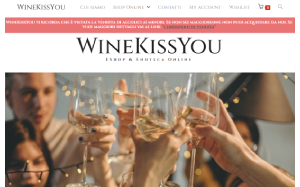 Il sito online di WineKissYou