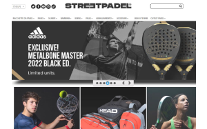 Il sito online di Street Padel