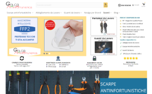 Visita lo shopping online di Antinfortunistica Grilca